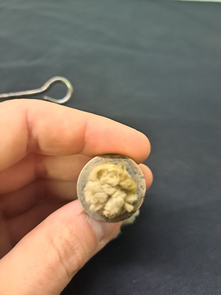 Vintage Silver Plate Chafing Dish Alcohol Burner with Wick