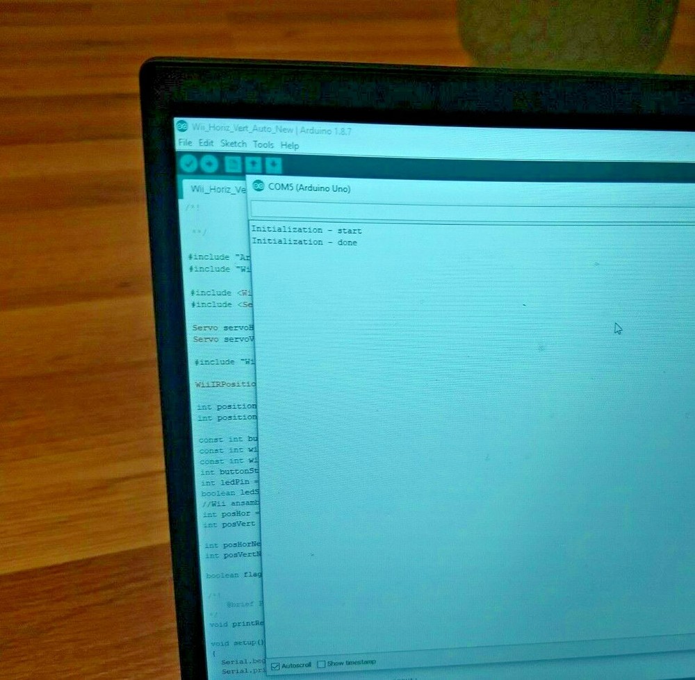 Robotics project - Following a flame with Arduino - complete solution