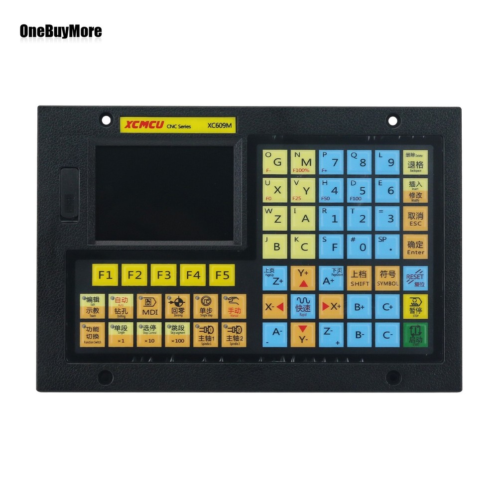 6-Axis CNC Controller CNC Control System 32-bit for Various Machines XC609MF