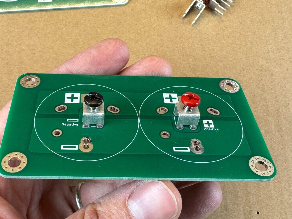 Sansui AU-919 G-9000 Complete Oval Capacitor Replacements PCBs plus Caps