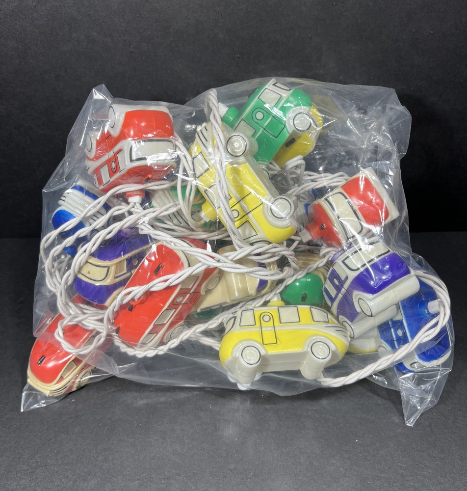 Vintage RV Camper String Lights 20 Molds Lights 2 Sets