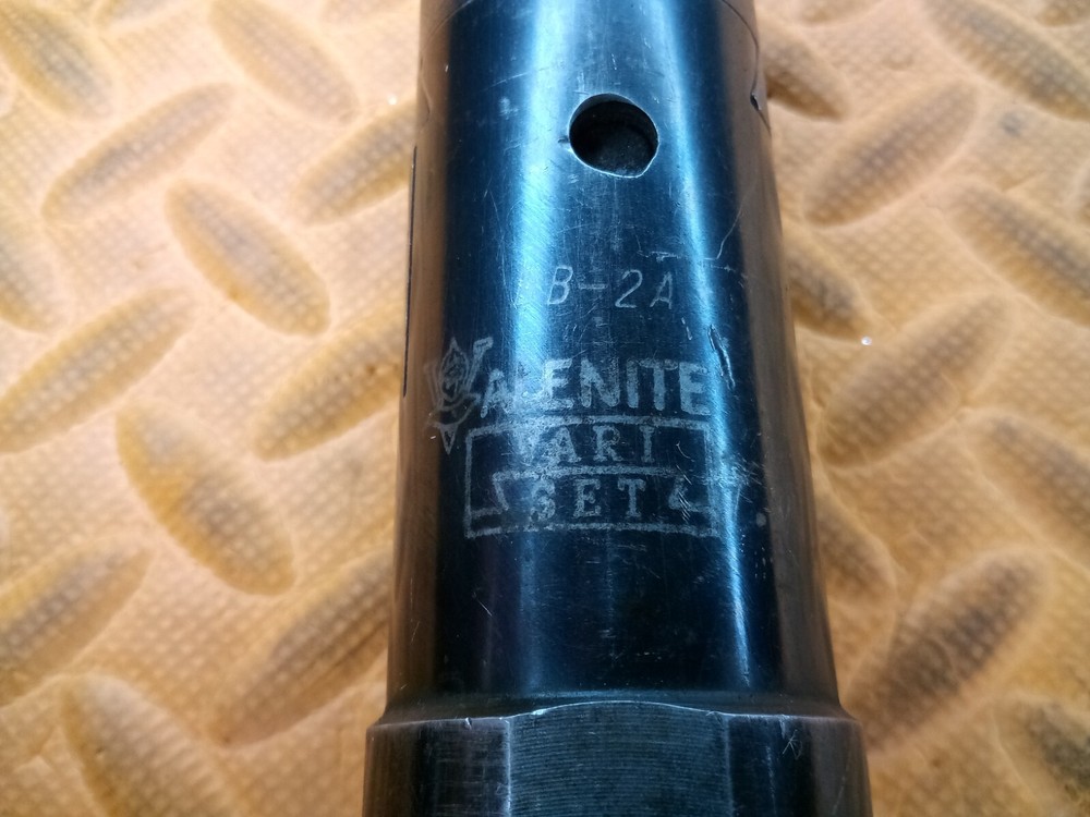 Valenite Vari-Set BB-2A Adjustable Boring Bar Interchangeable Head 1 1/2" Shank