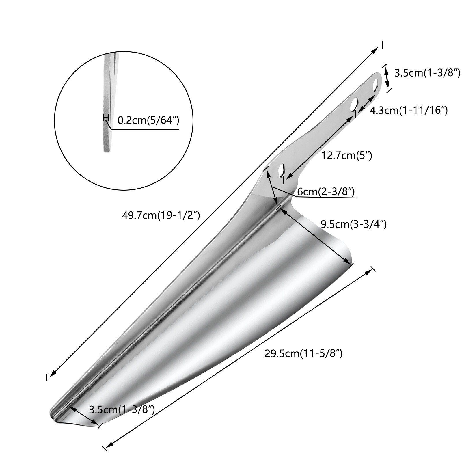Front Fork Mount Wind Deflectors For Harley Touring Road King Street Glide CVO