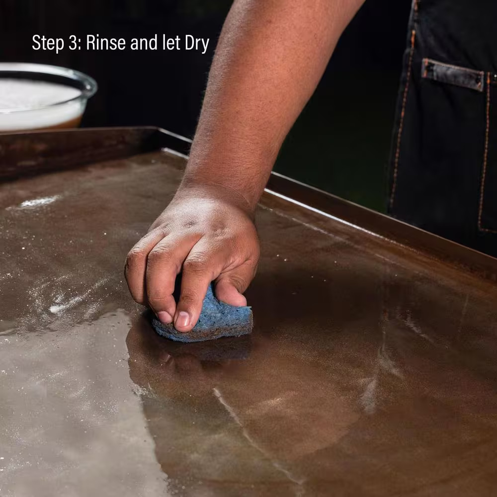 Griddle Top Restoration Kit Cooking Accessory