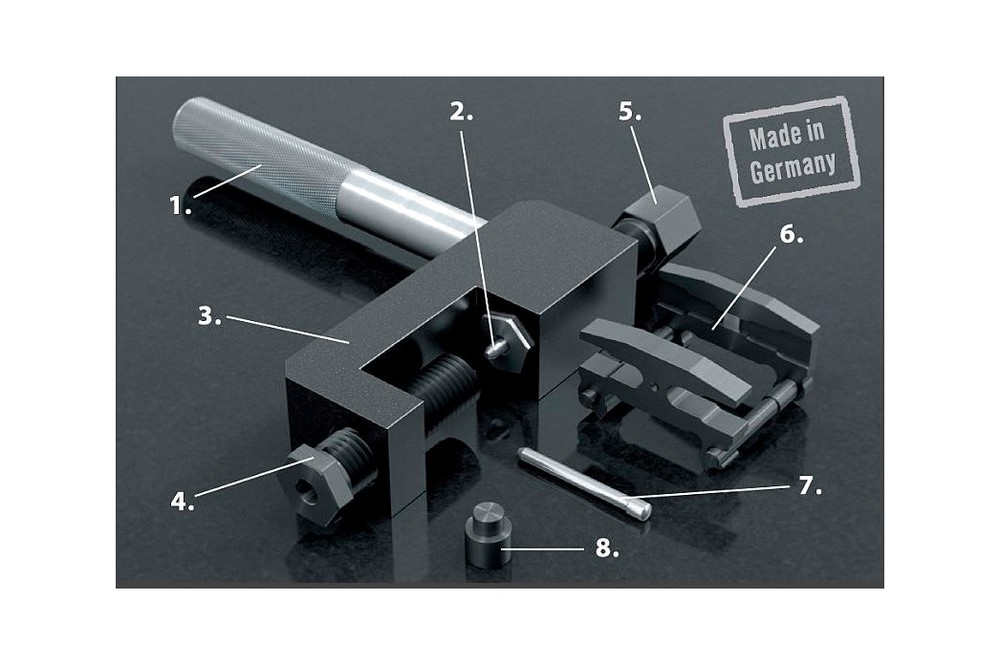 AFAM Rivet / short chain DRCP3