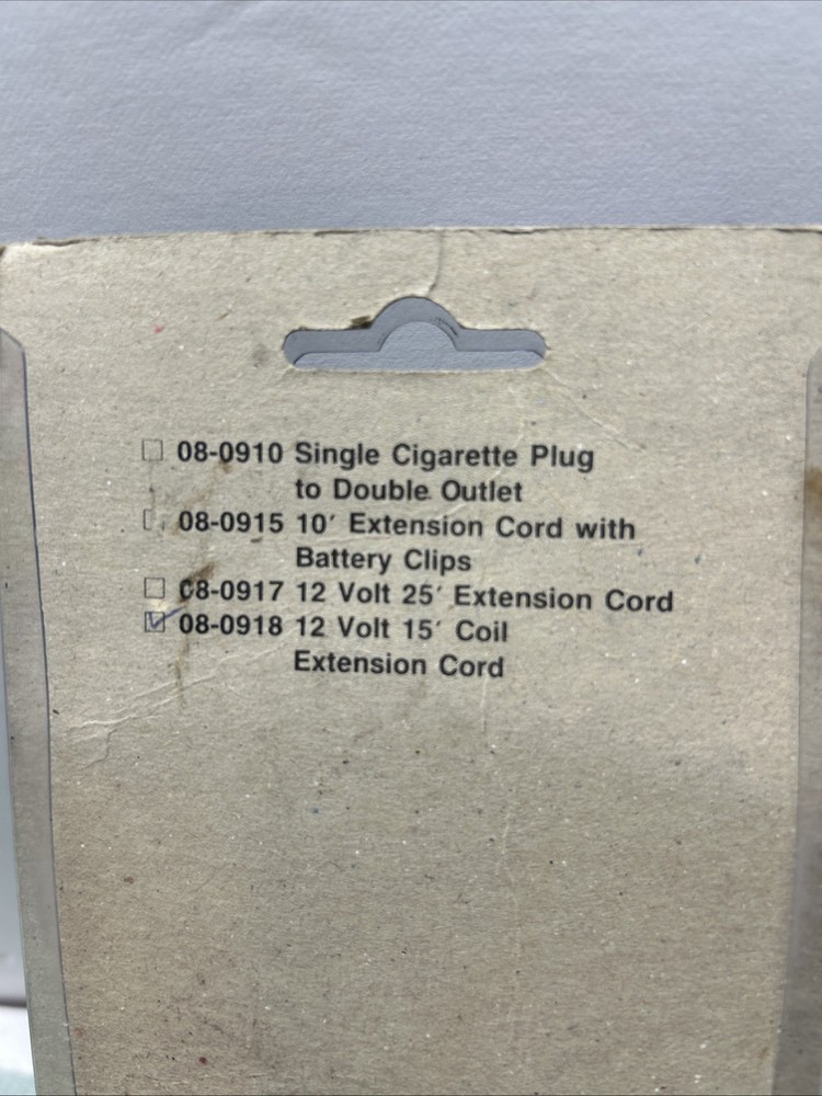 Lighter Plug Socket Extension Cable Cord Power Outlet