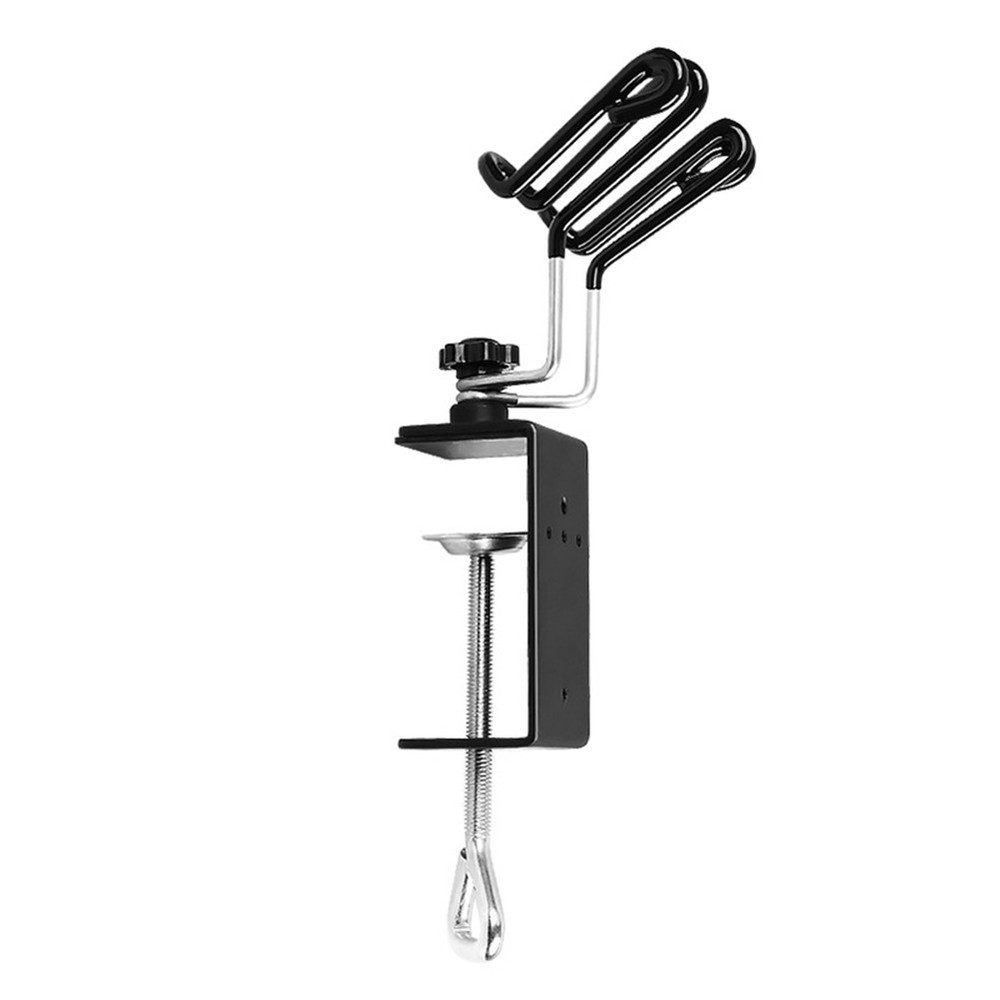 Innovative Airbrush Bracket Tool Featuring a Dedicated Side Storage Space