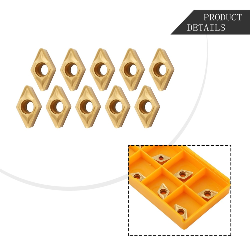 Multilayer Coated Carbide Turning Tool Inserts Long lasting Performance