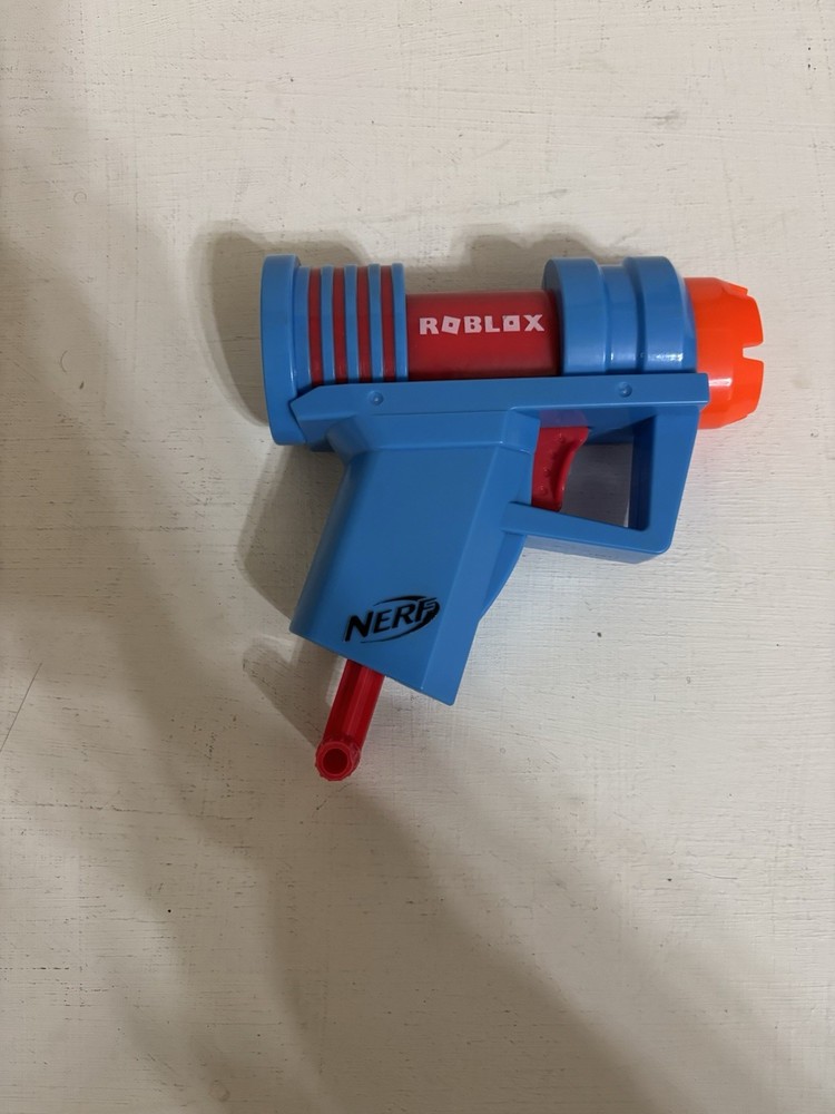 Roblox Nerf Single Shot Pistol Tested Works
