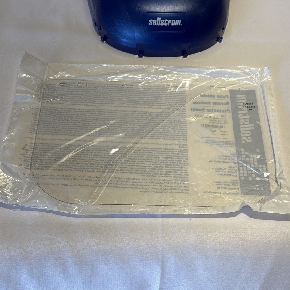Sellstrom Face Shield S35000