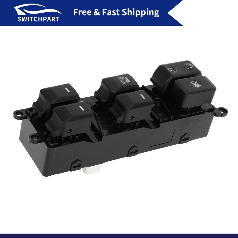 Front Left Power Window Switch for Kia Forte 2014-2018 Window Control Switch New