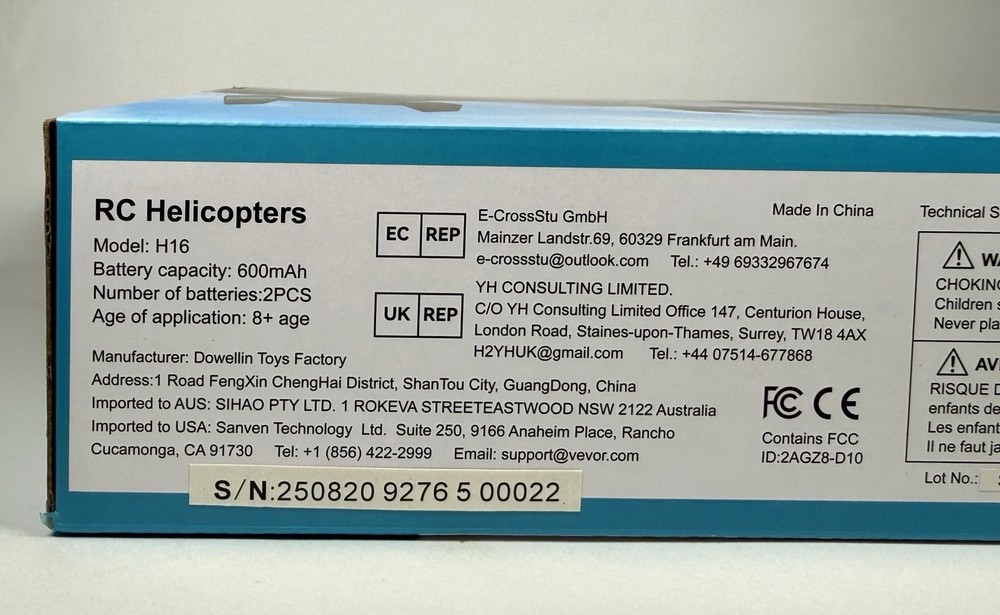 LM19-A Drone with HD Camera for Beginners,