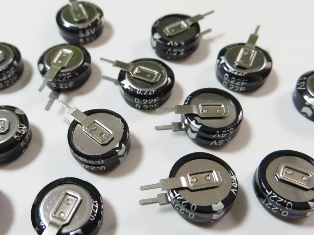 0.22F 5.5V Electric Double-Layer Capacitors (20 pcs)