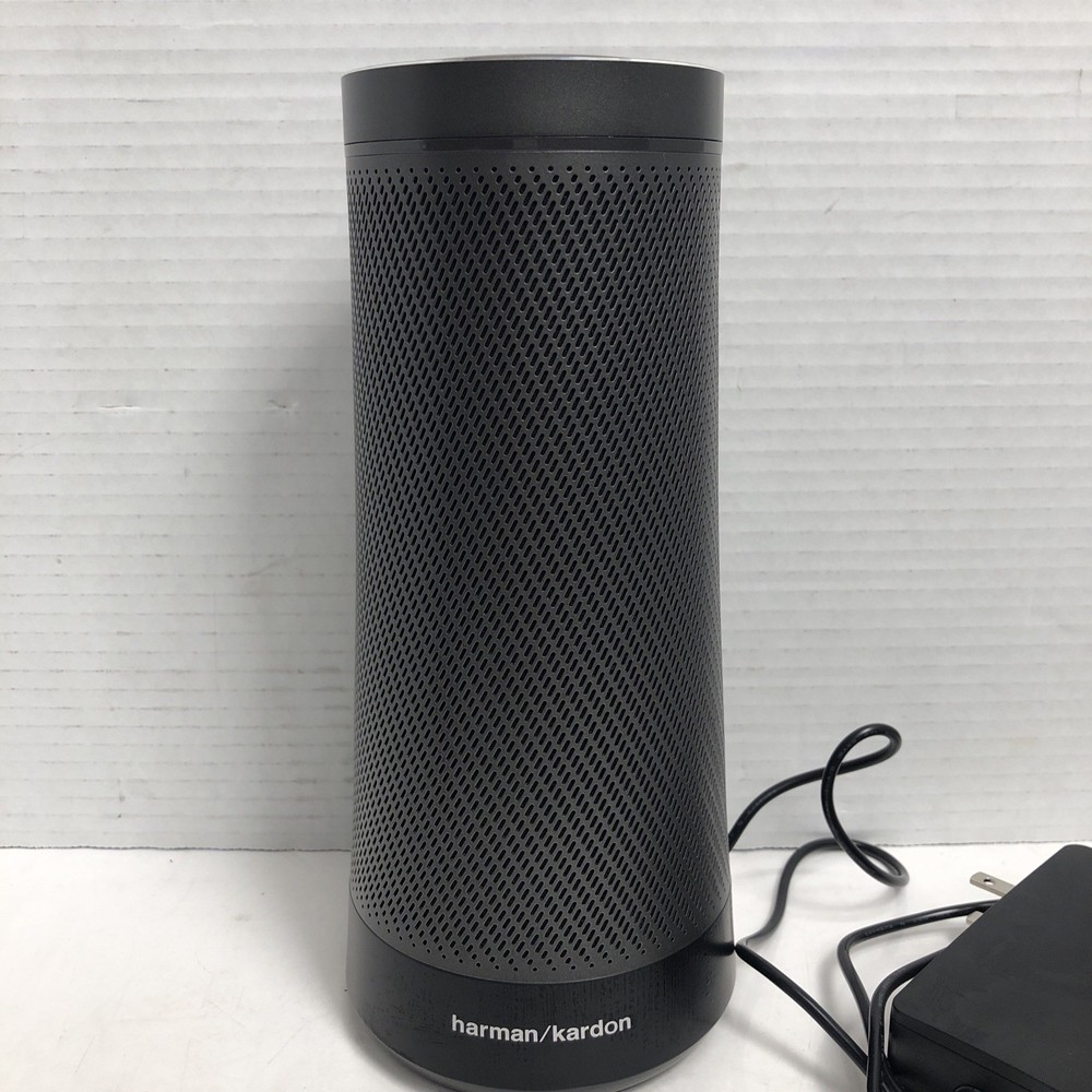 Harman Kardon Invoke Bluetooth Smart Speaker Graphite