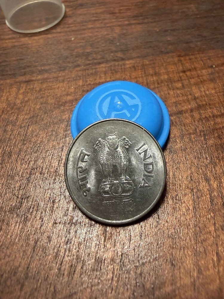 2000 India 1 Rupee