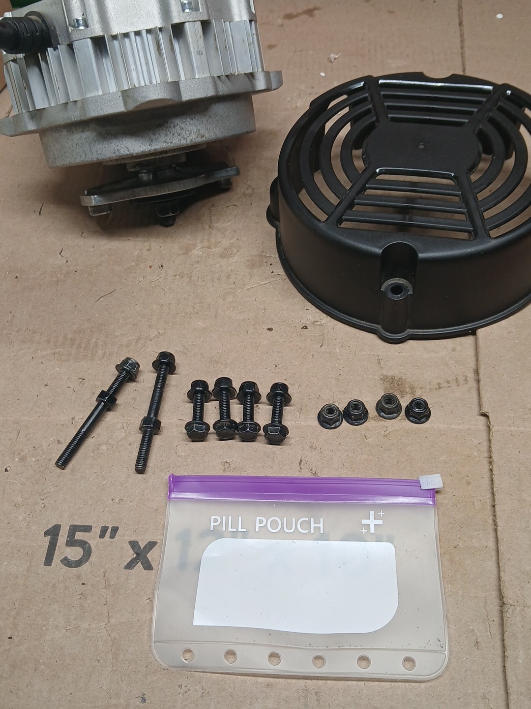 Deck Blade Motor for Ryobi 42" Z42Li 80v Zero Turn Mower