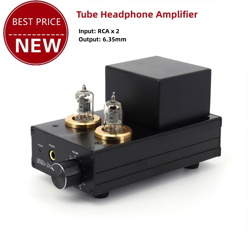 LittleDot 6J1 Basic LD1+ Mixed Type Tube Headphone Amplifier + Transistor Amp