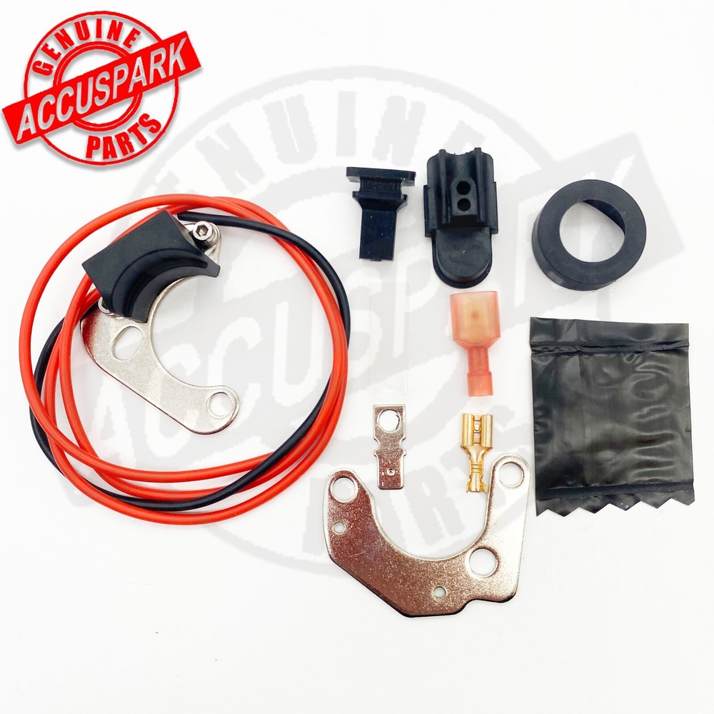 Lucas 25D4 / DM2 / 23D4 AccuSpark Electronic Ignition Conversion Kit -Neg earth