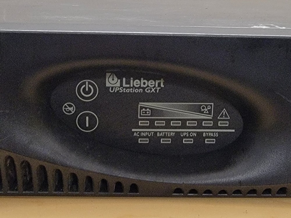 Emerson Vertiv Liebert GXT3-2000RT120 (No Batteries)