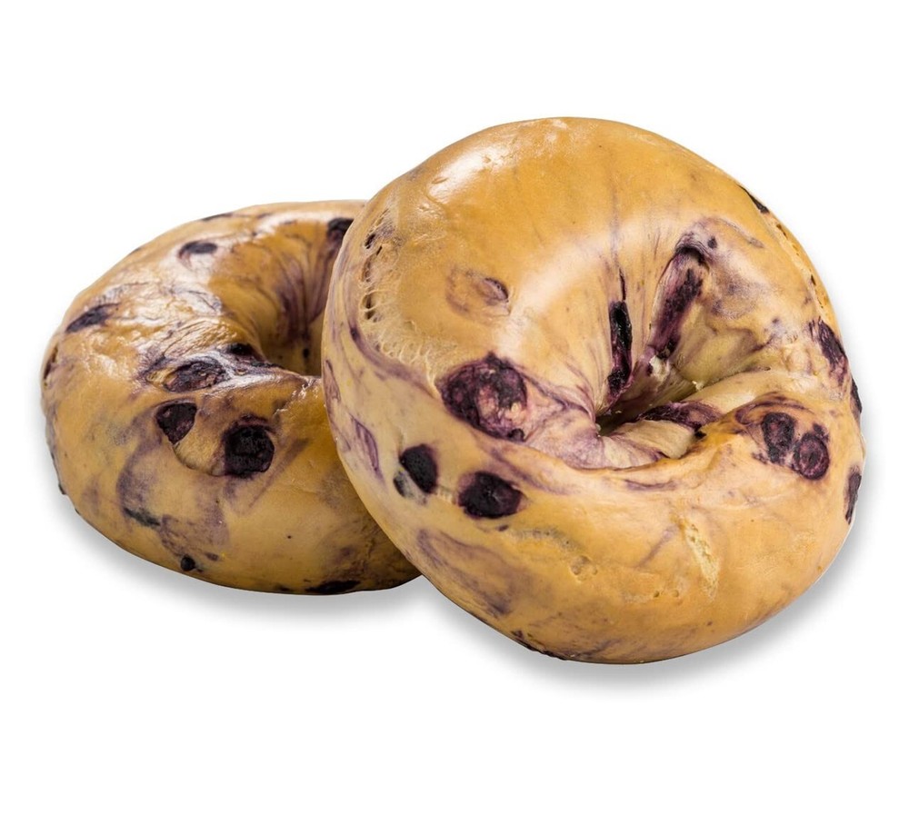 Authentic NYC Blueberry Bagels 1 Dozen
