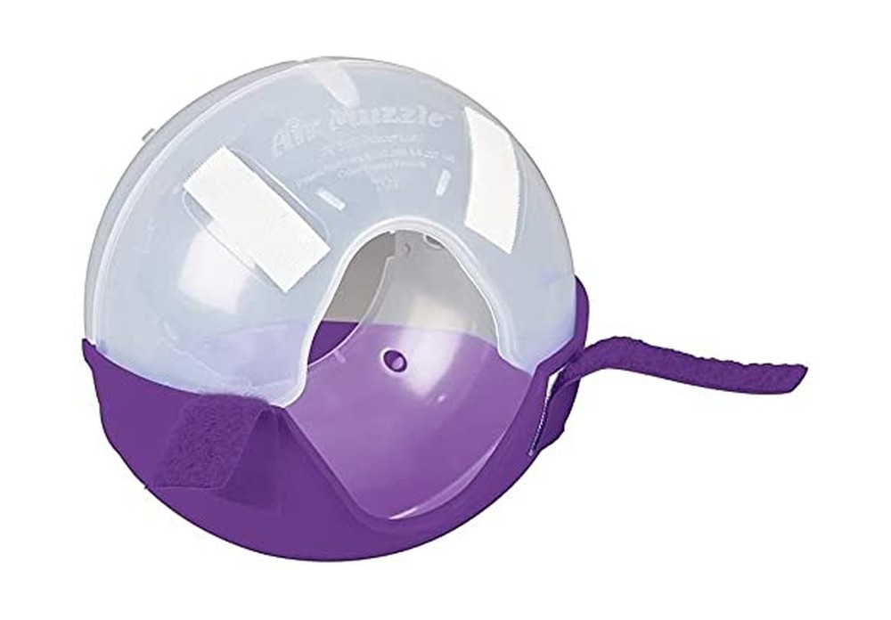 Soft Claws Dog & Cat Air Muzzle II Eliminate Potential Bites from Cats & Smal...