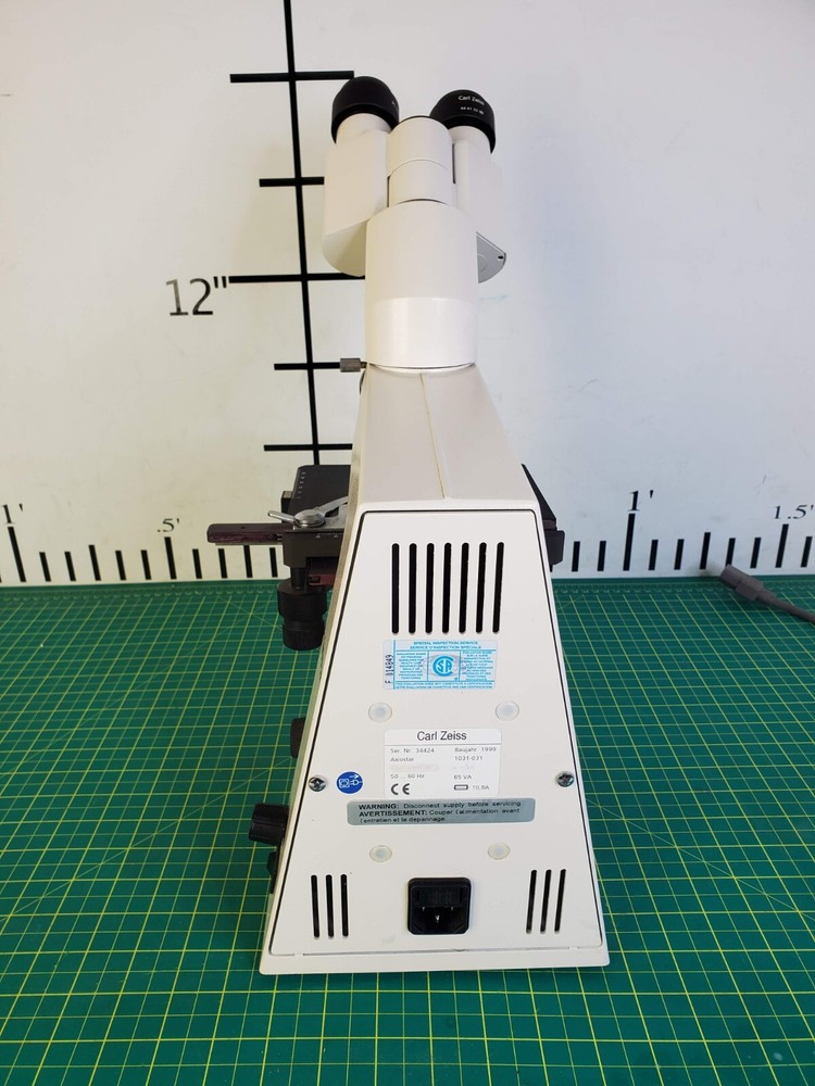 Zeiss Axiostar Microscope