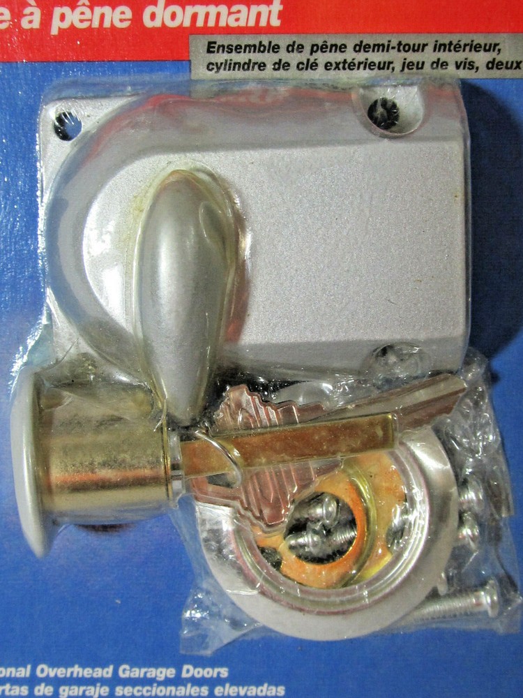 Genuine GENIE Garage Door Replacement Deadbolt Lock