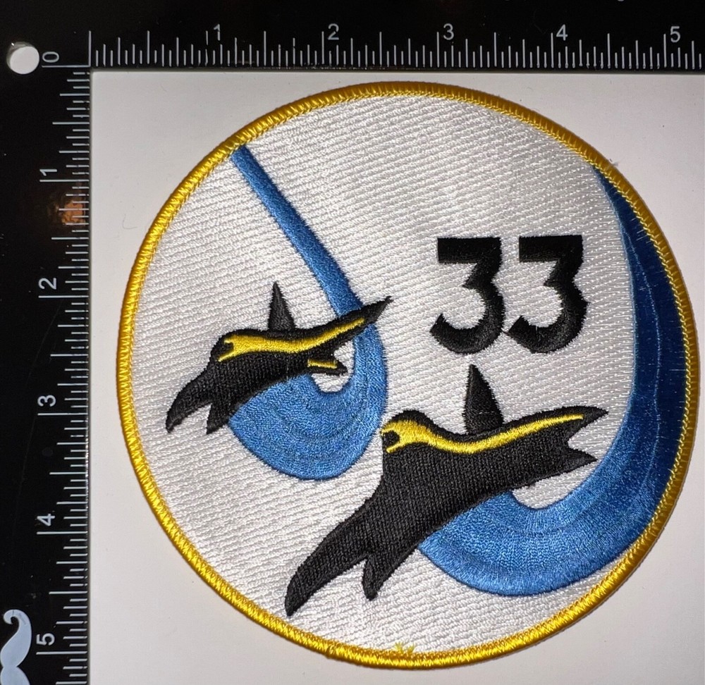 USAF US Air Force Academy 33rd Cadet Squadron Patch