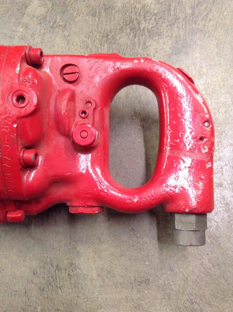 Chicago Pneumatic Spline Impact Wrench