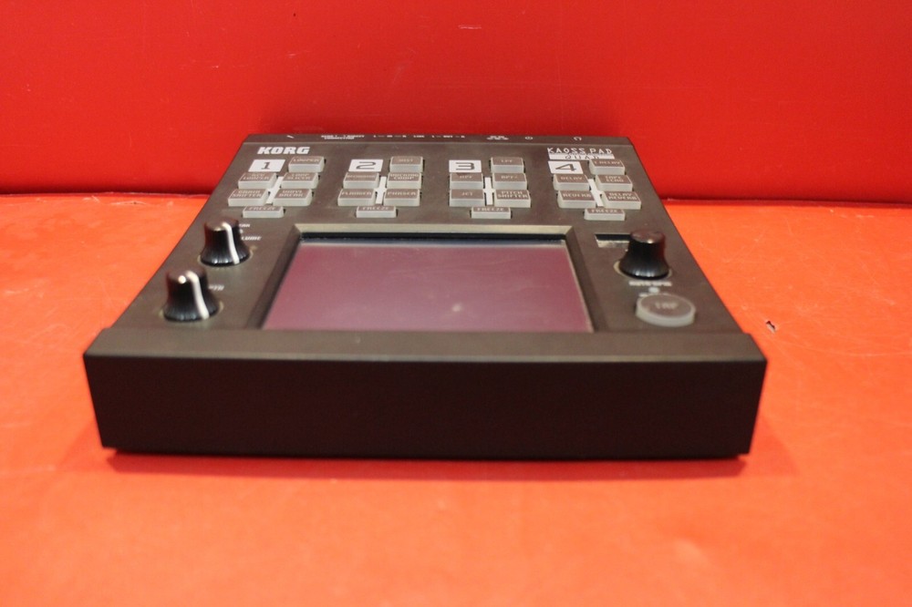 USED Korg KAOSS PAD QUAD Dynamic Effect Processor KP U2256 240516