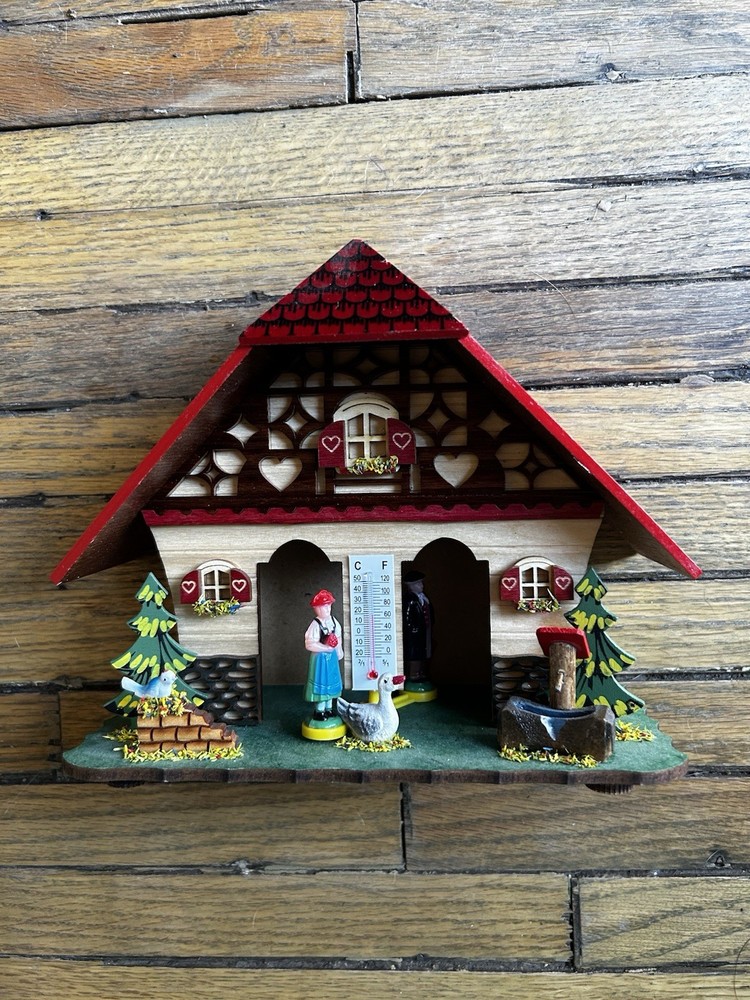 Made in Germany weather house