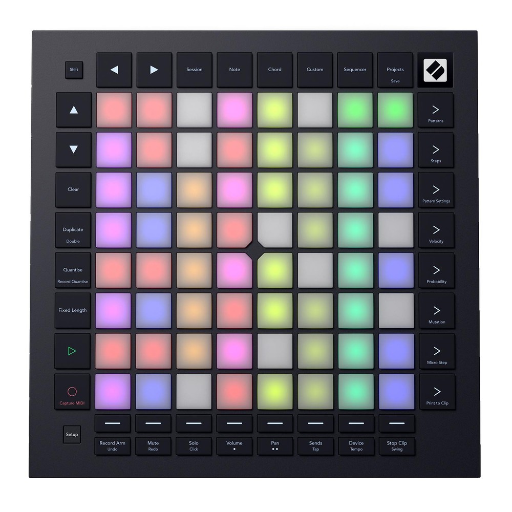 Novation Launchpad Pro USB MIDI Ableton Live Performance Sample Pad Controller