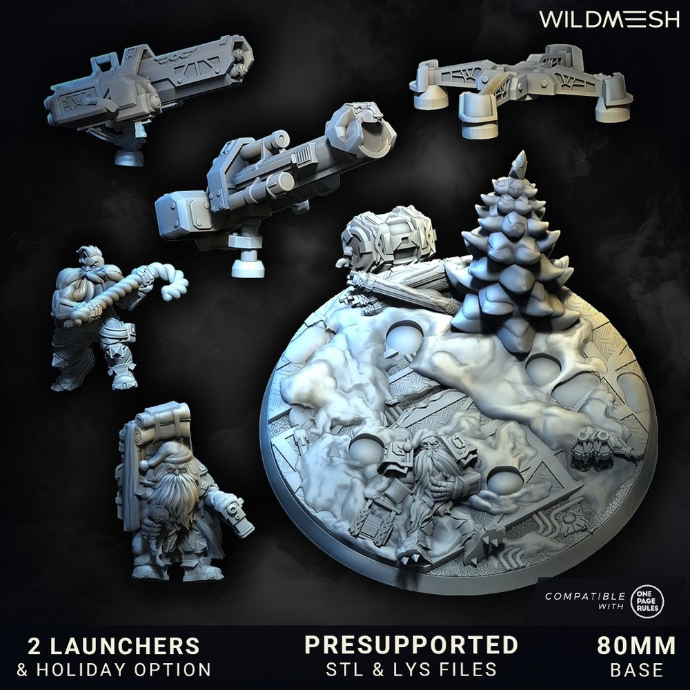 SPACE DWARFS STONEPULSE ENGINEERS CHRISTMAS VERSION