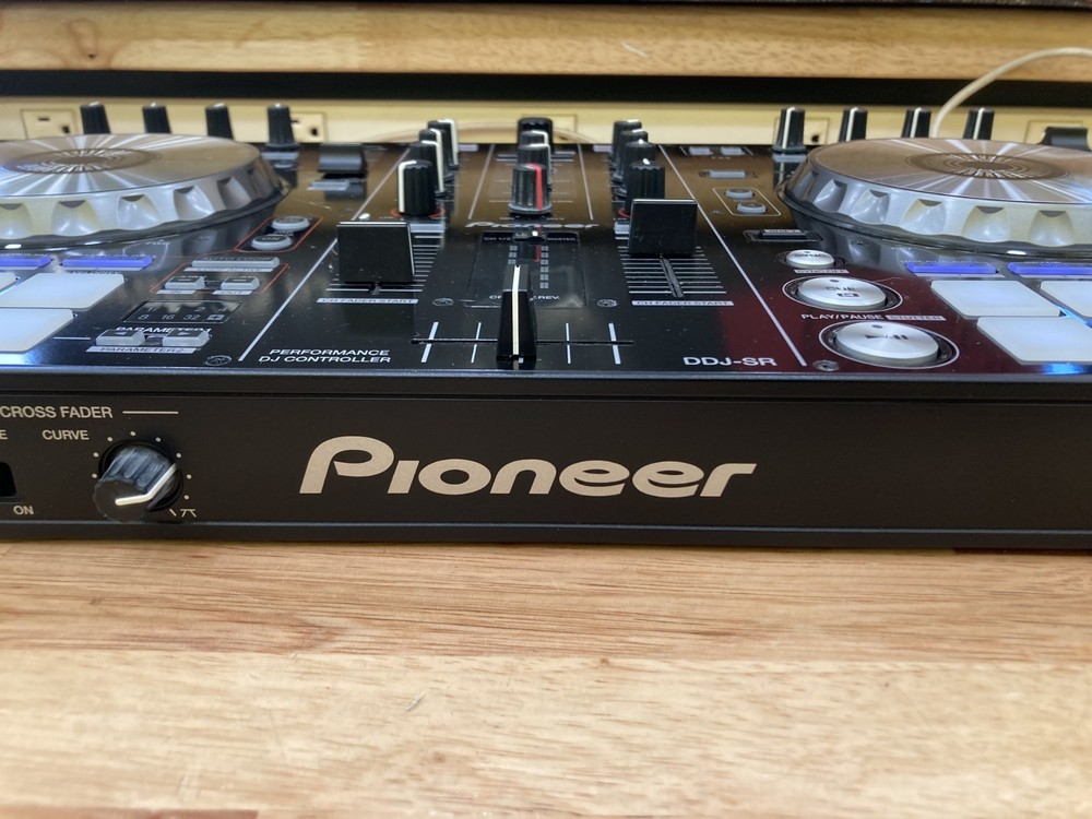 Pioneer DDJ-SR Performance DJ Controller Serato 2-Channel Good Tested Condition