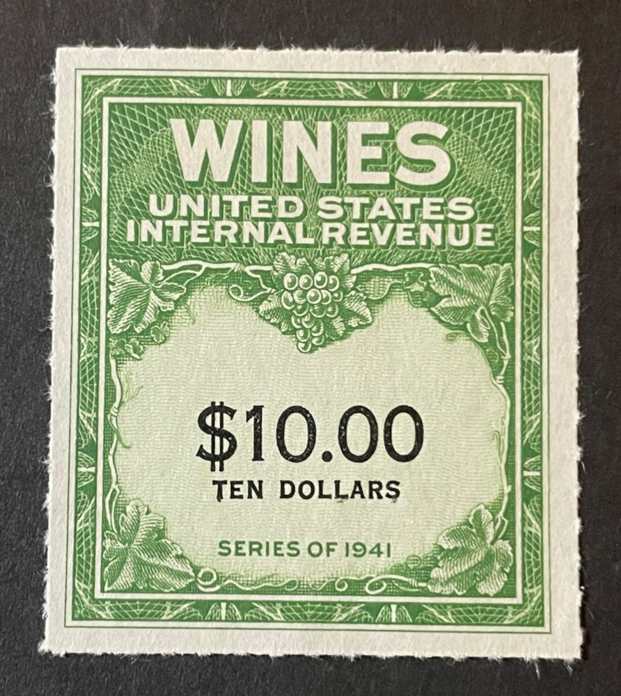 Stamps US Scott #RE180 never hinged