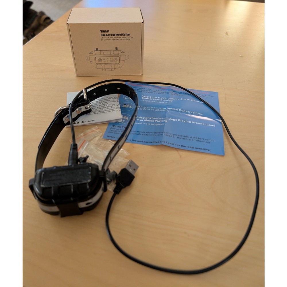 Smart Bark Control Dog Collar