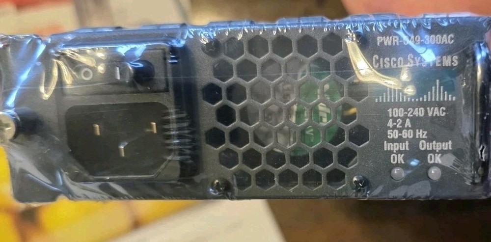 CISCO SYSTEMS PWR-C49E-300AC