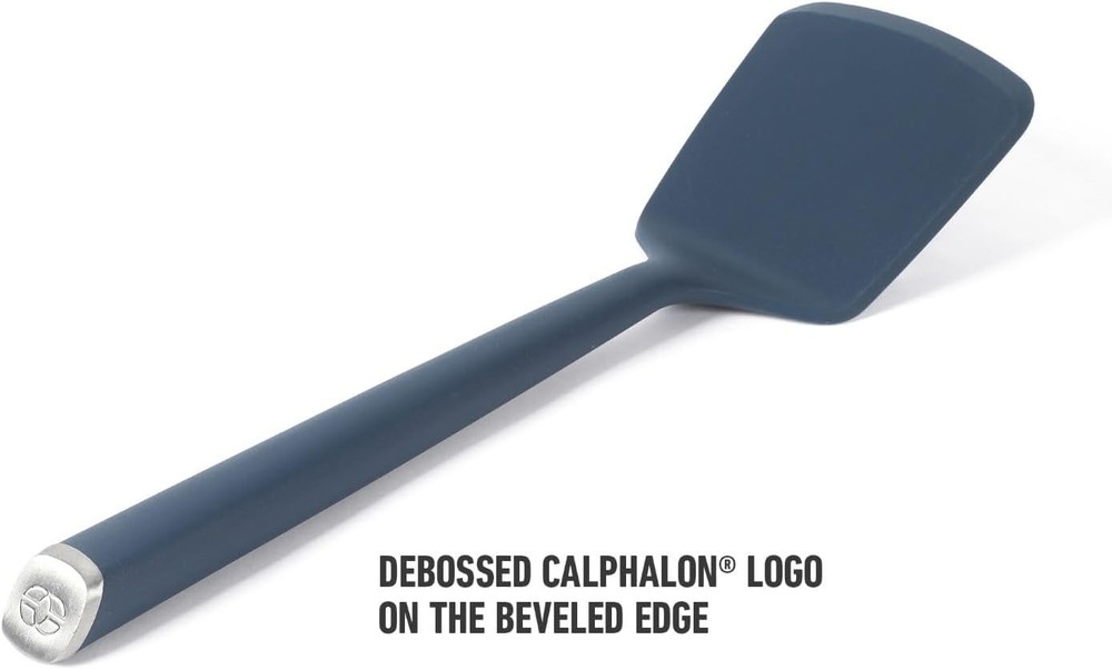 Calphalon Edge Silicone Flexible Turner - Navy Blue