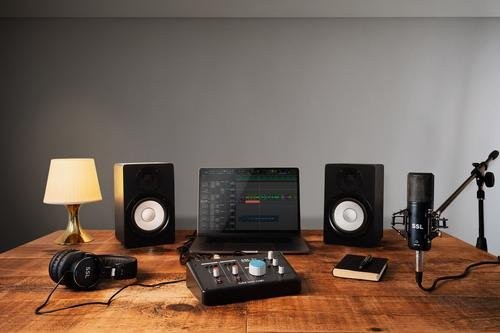 Solid State Logic SSL 2 Plus MKII USB Audio Interface with Dual Headphones,...