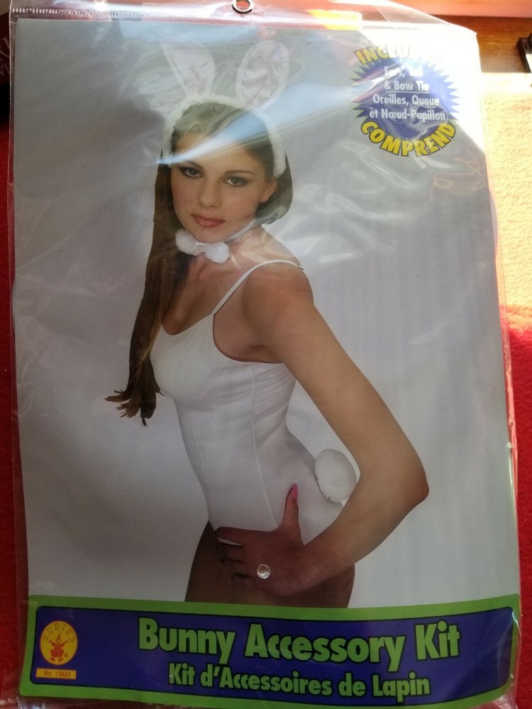 Woman's Halloween Bunny Accessory Kit