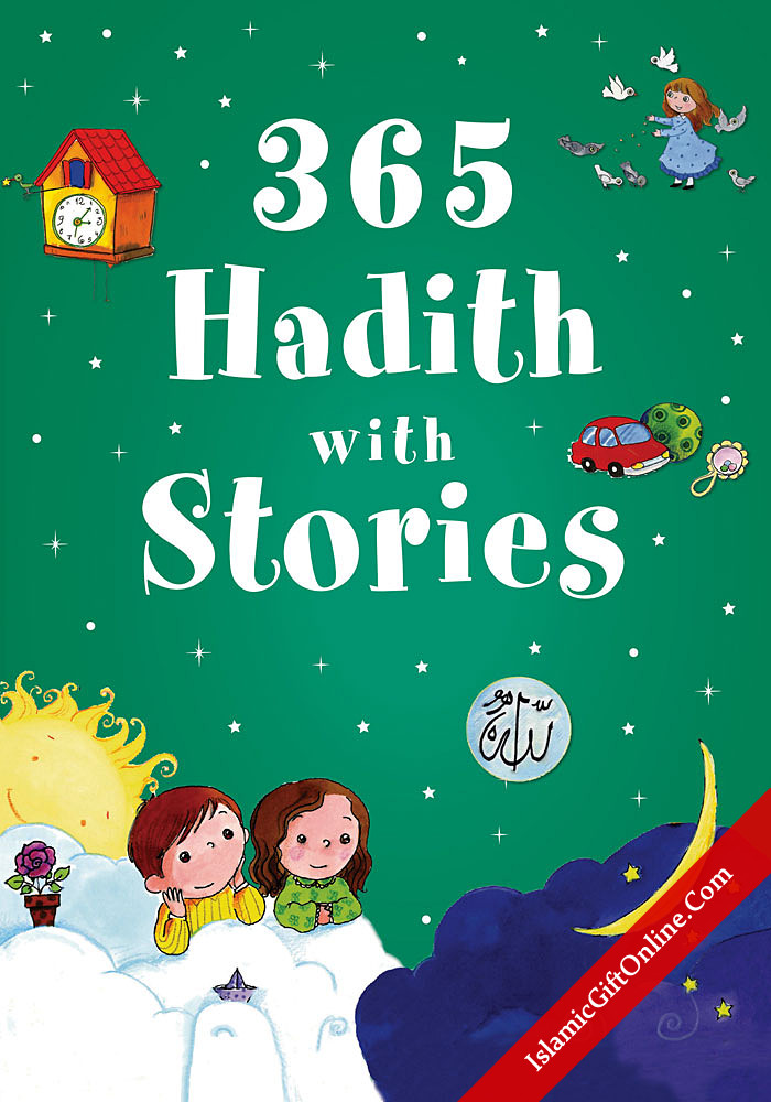 365 Hadith with Stories - Hardback