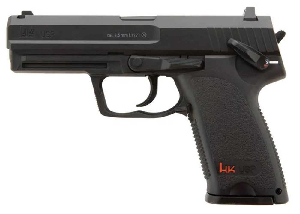 HK USP Prop Gun, BROKEN CO2 BB Gun, For Prop Use Only