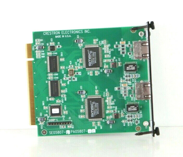 Crestron C2ENET-2 Dual Port Ethernet Card 873