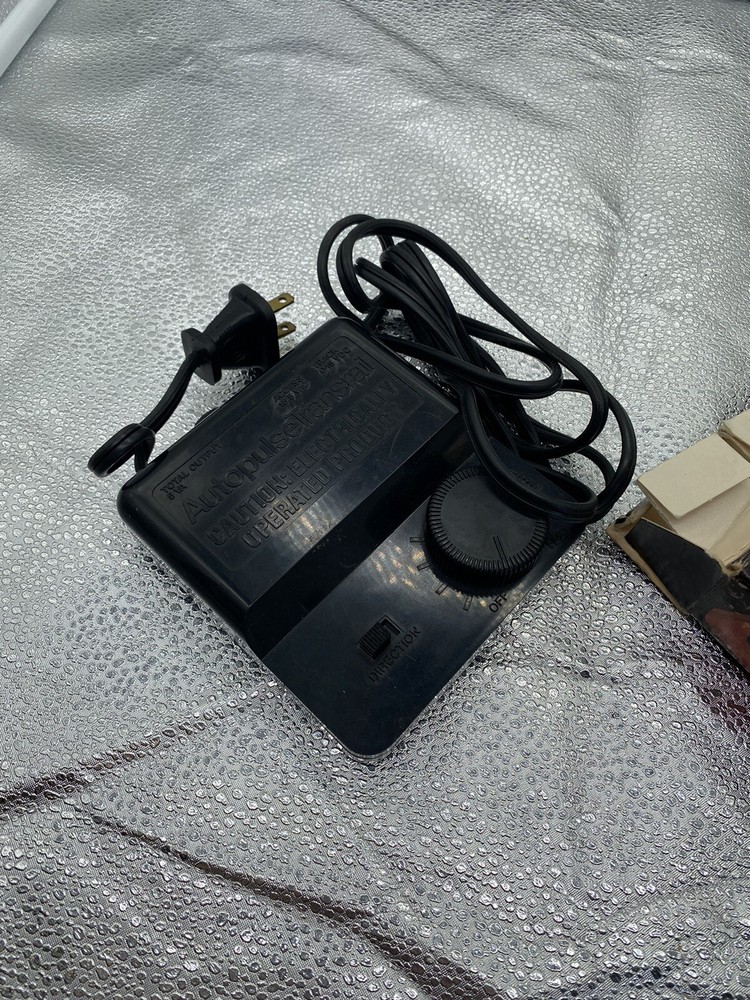 TROLLER AUTOPULSE TRANSRAIL MODEL TRAIN POWER PACK MODEL: 14