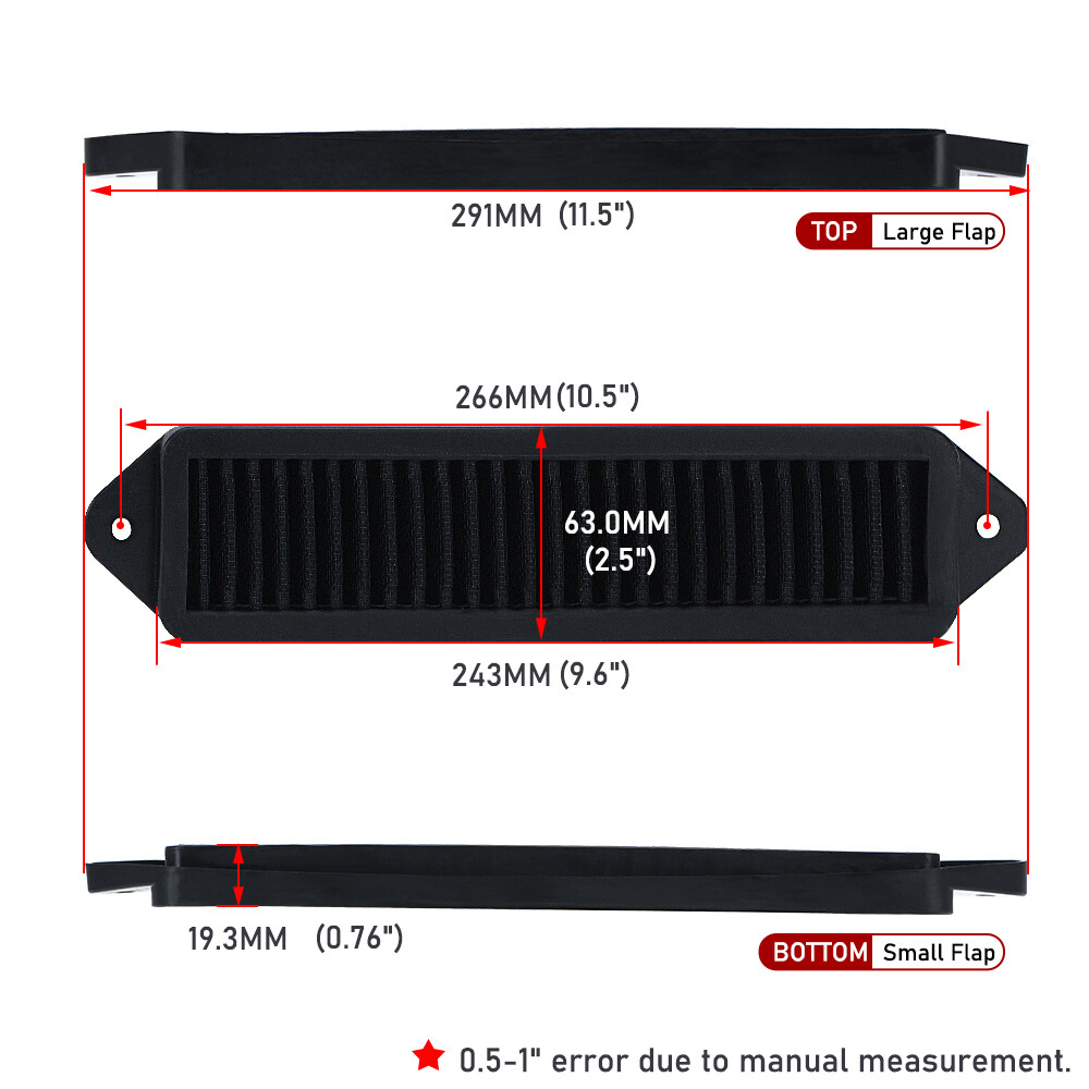 2x Cabin Air Filter For BMW E82 E84 E88 E90 E91 E92 E93 X1 135i 128i 64319313519