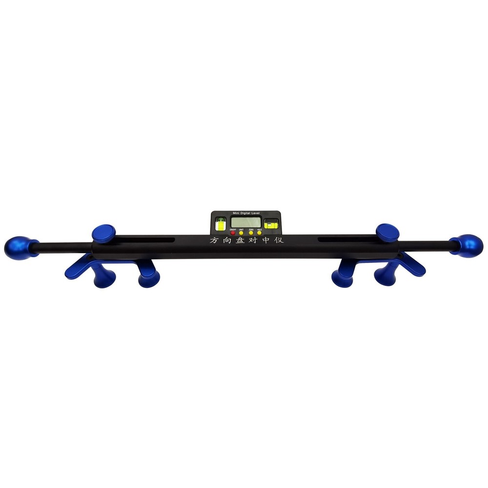 Car Steering Wheel Alignment Tool Four-wheel Alignment Instrument Auxiliary Tool