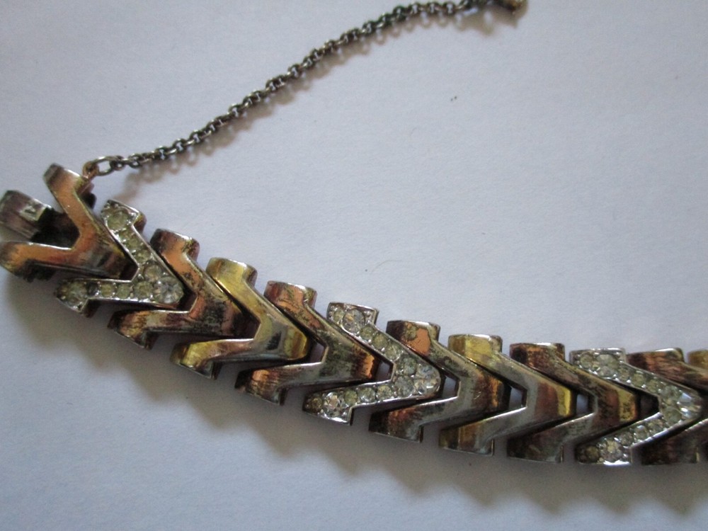 Signed Trifari Bracelet