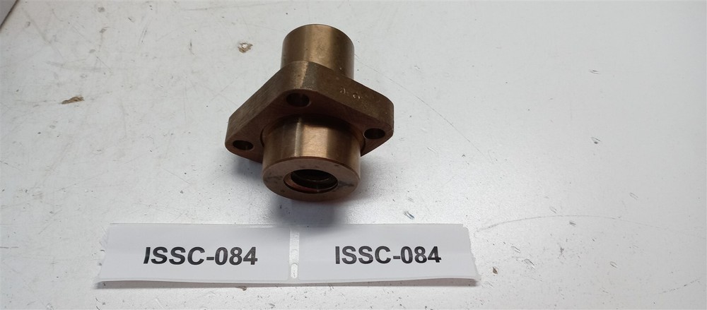 Bronze Worm Gear Flange Internal Threaded .757"