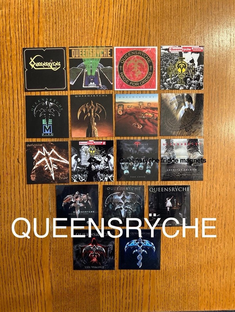 Queensrÿche fridge magnets