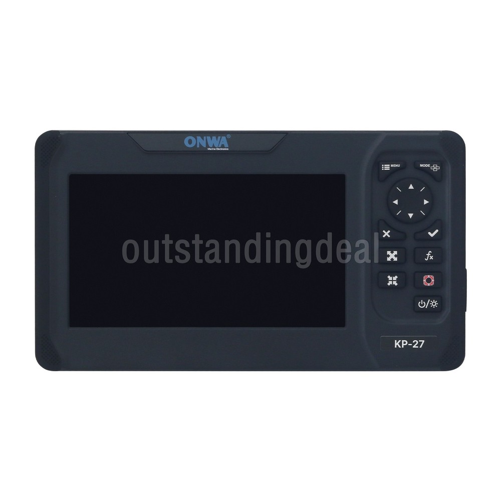 ONWA KP-27 7" 800x480 GPS Chart Plotter Marine Chartplotter w/ GPS Antenna ot25